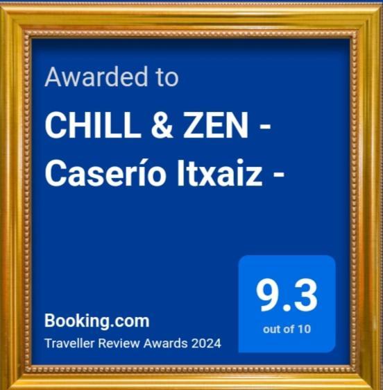 Chill & Zen - Caserio Itxaiz - เดบา ภายนอก รูปภาพ